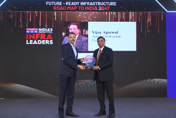 INDIA’S MOST IMPACTFUL INFRA LEADERS 2024 AWARD